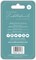 Craft Consortium Essential Adhesive Rhinestone Gems 143/Pkg-Clear